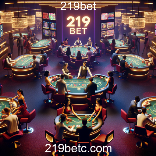 Experimente a Emoção dos Jogos Ao Vivo na 219bet