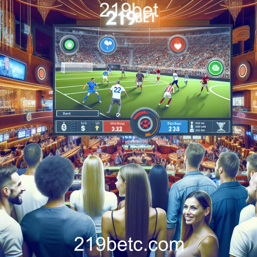 Apostas Esportivas: A Emoção de Apostar com Segurança no 219bet